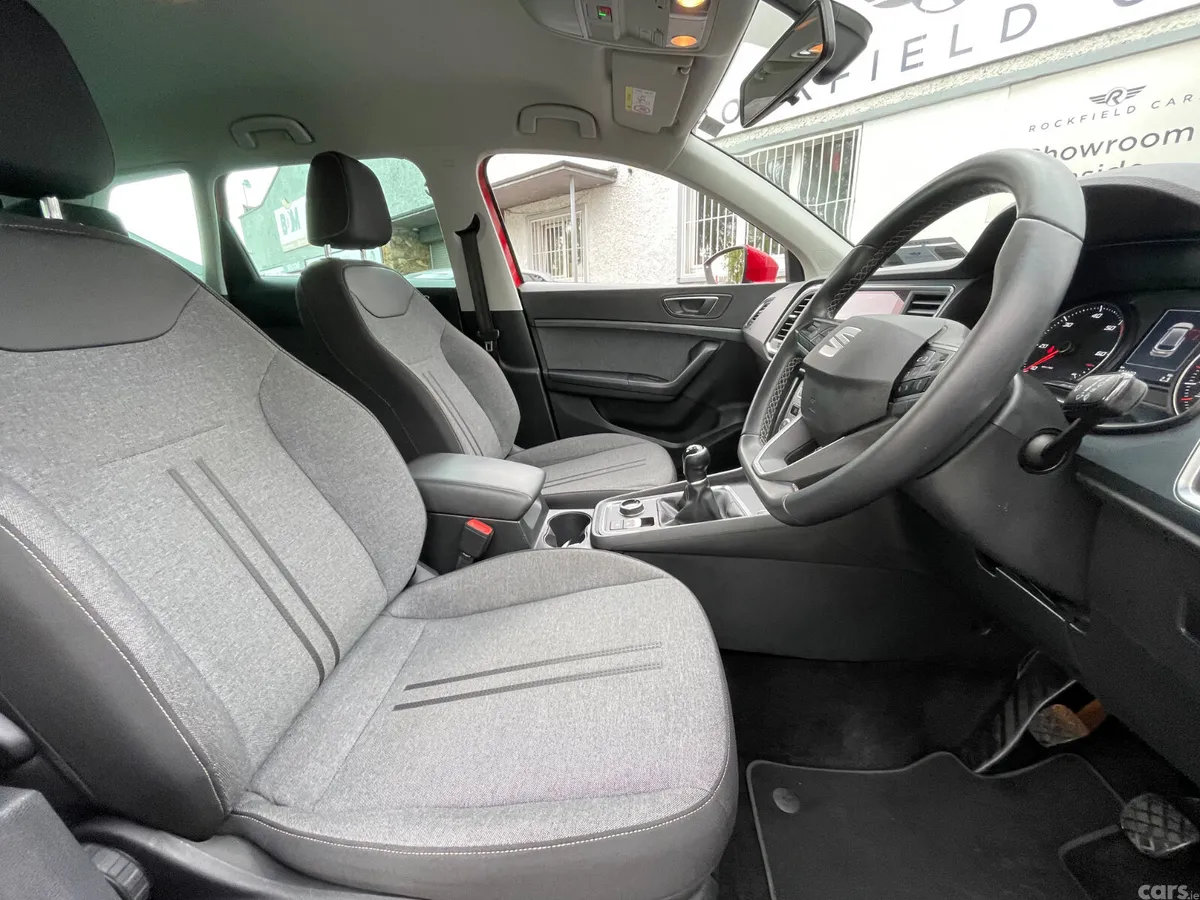 SEAT Ateca SUV, Diesel, 2021, Red