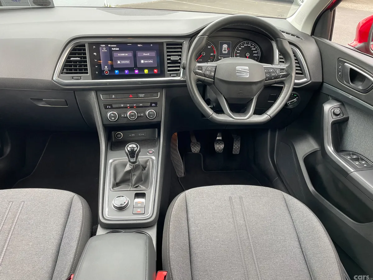 SEAT Ateca SUV, Diesel, 2021, Red