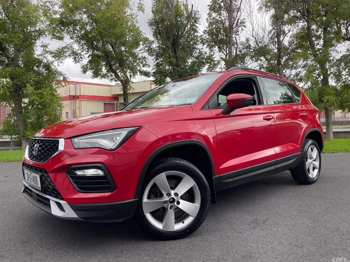 SEAT Ateca SUV, Diesel, 2021, Red
