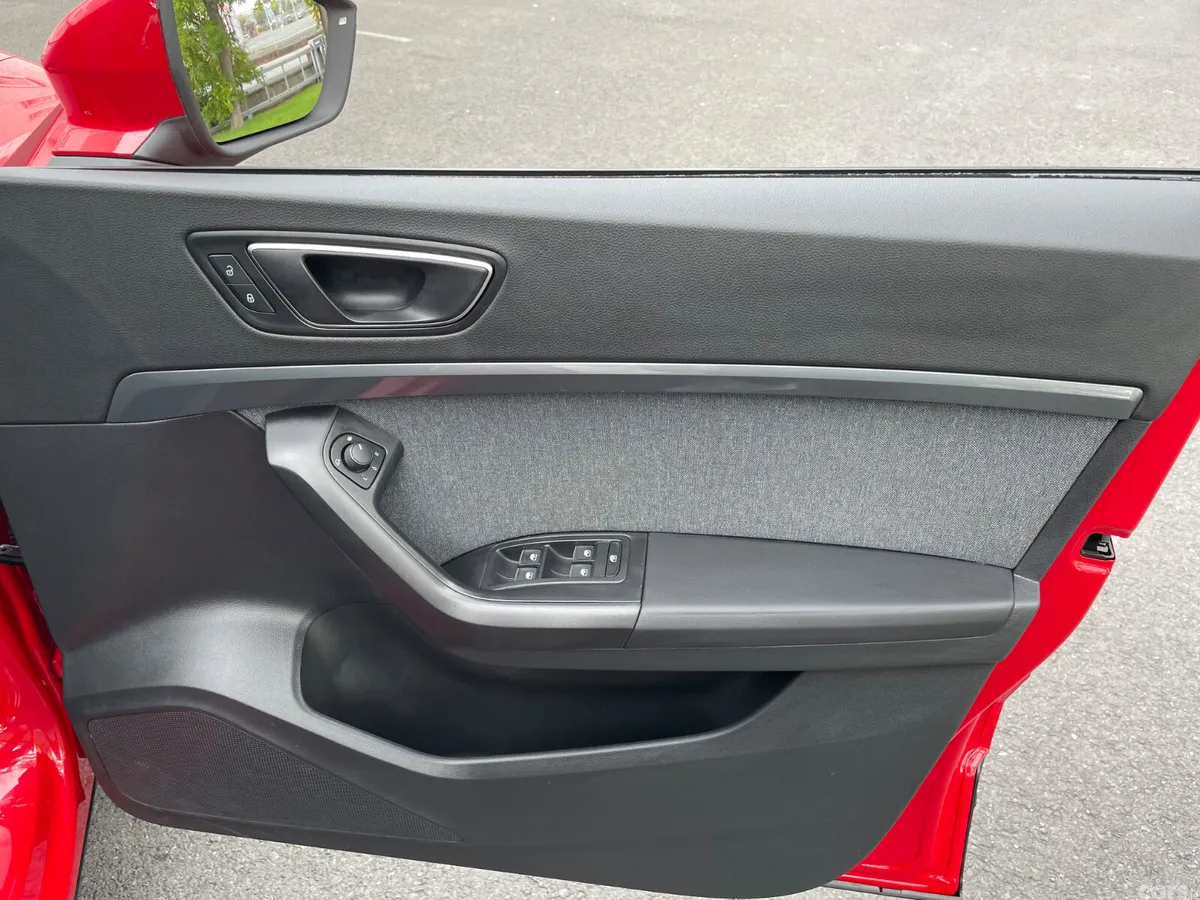 SEAT Ateca SUV, Diesel, 2021, Red