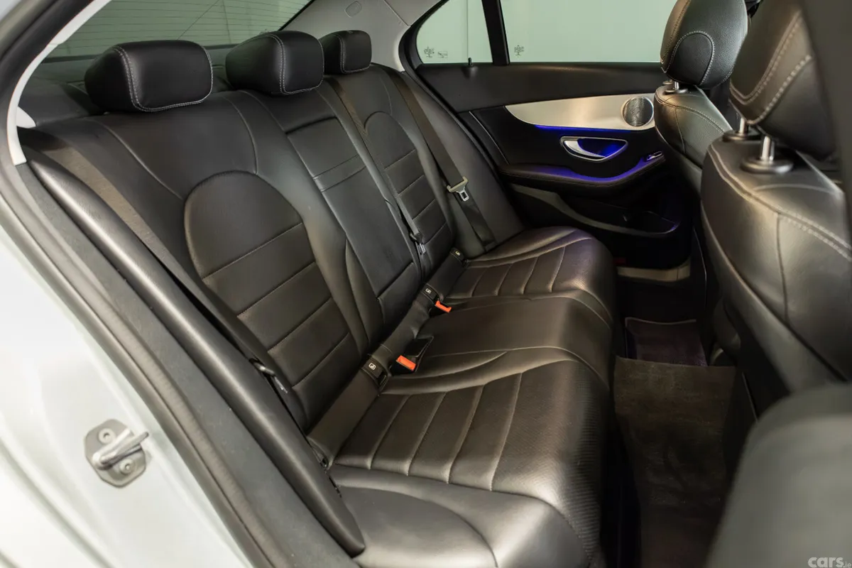 Mercedes-Benz C-Class Saloon, Diesel, 2019, Silver
