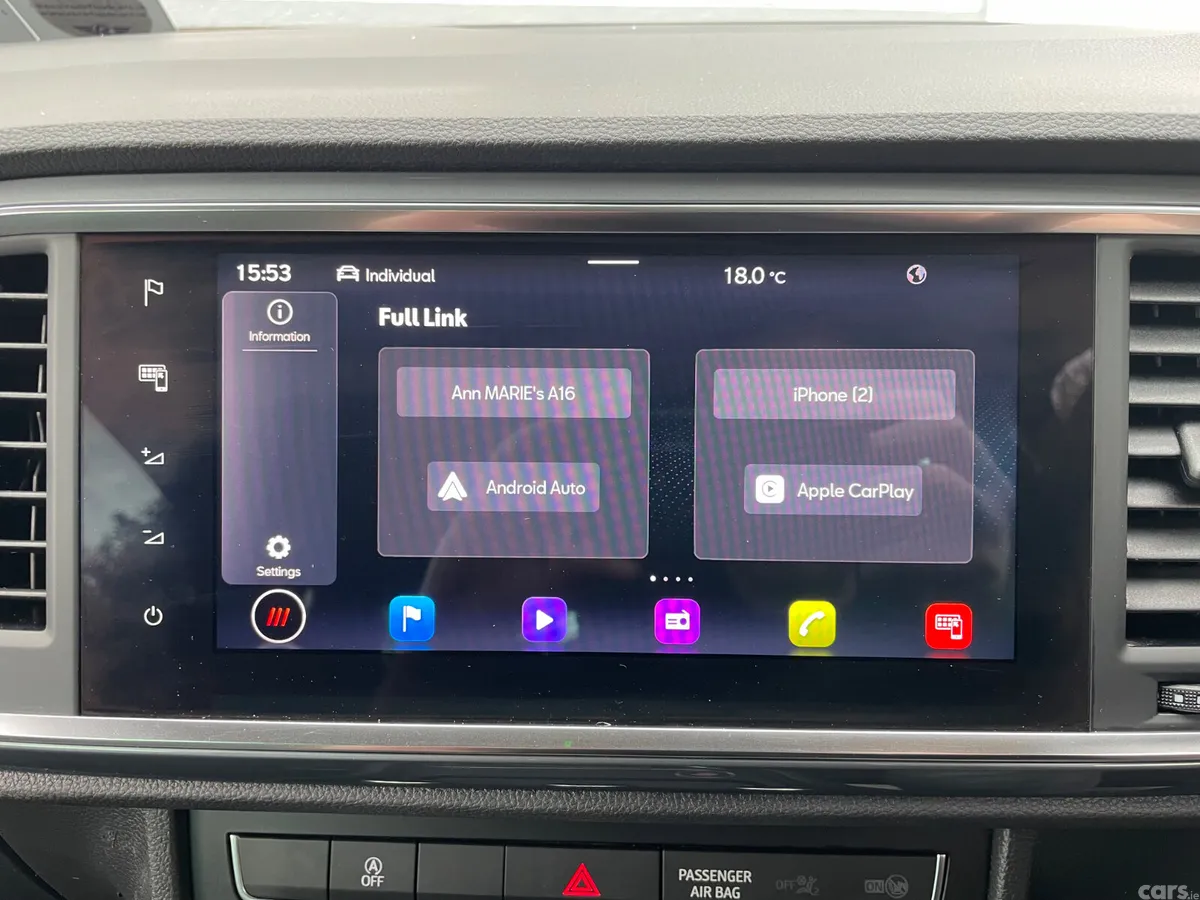 SEAT Ateca SUV, Diesel, 2021, Red