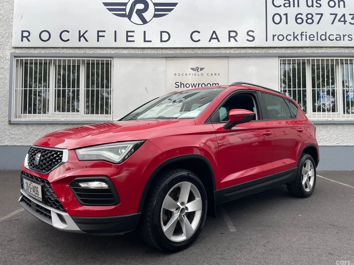 SEAT Ateca SUV, Diesel, 2021, Red