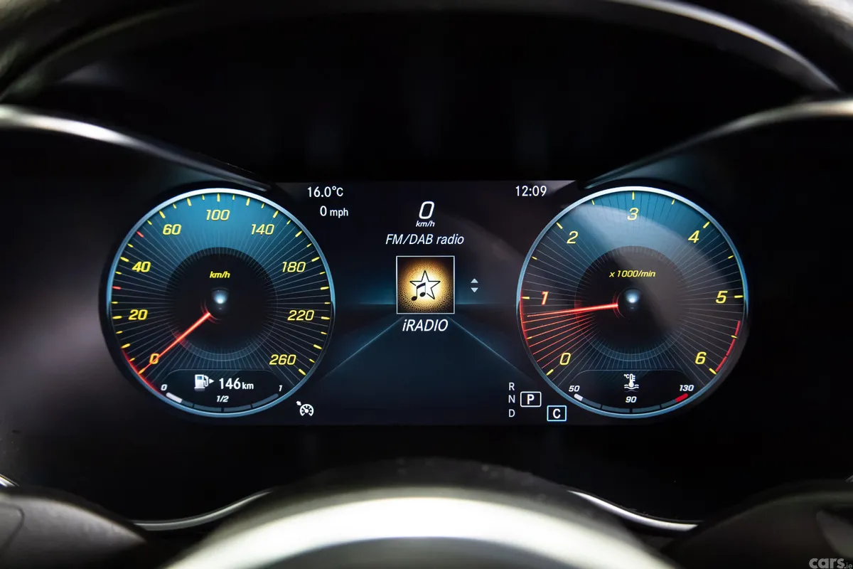 Mercedes-Benz C-Class Saloon, Diesel, 2019, Silver