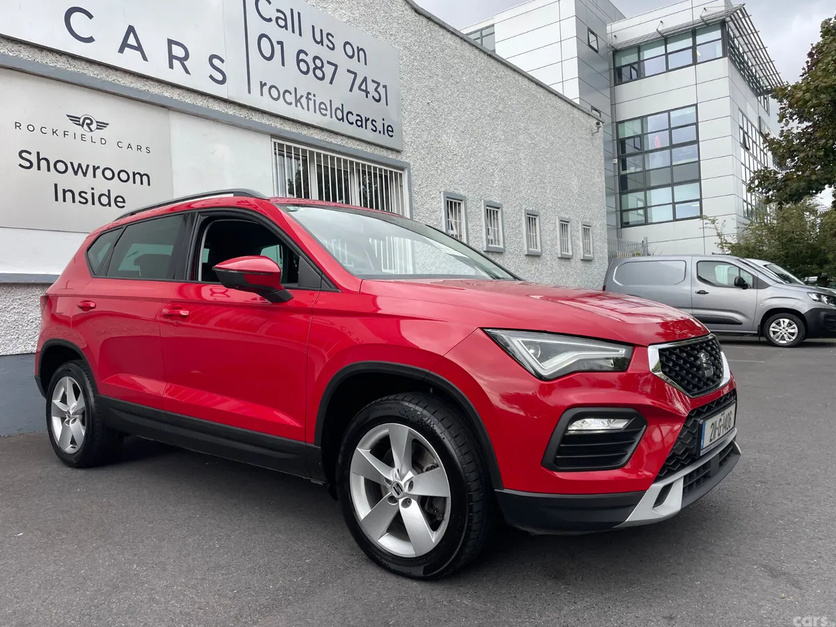 SEAT Ateca SUV, Diesel, 2021, Red