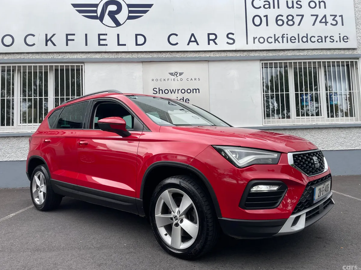 SEAT Ateca SUV, Diesel, 2021, Red