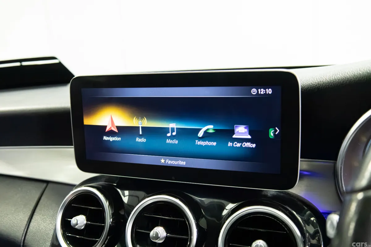 Mercedes-Benz C-Class Saloon, Diesel, 2019, Silver