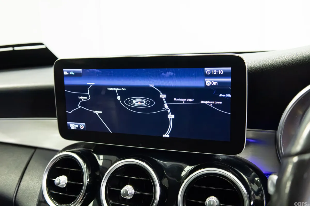 Mercedes-Benz C-Class Saloon, Diesel, 2019, Silver