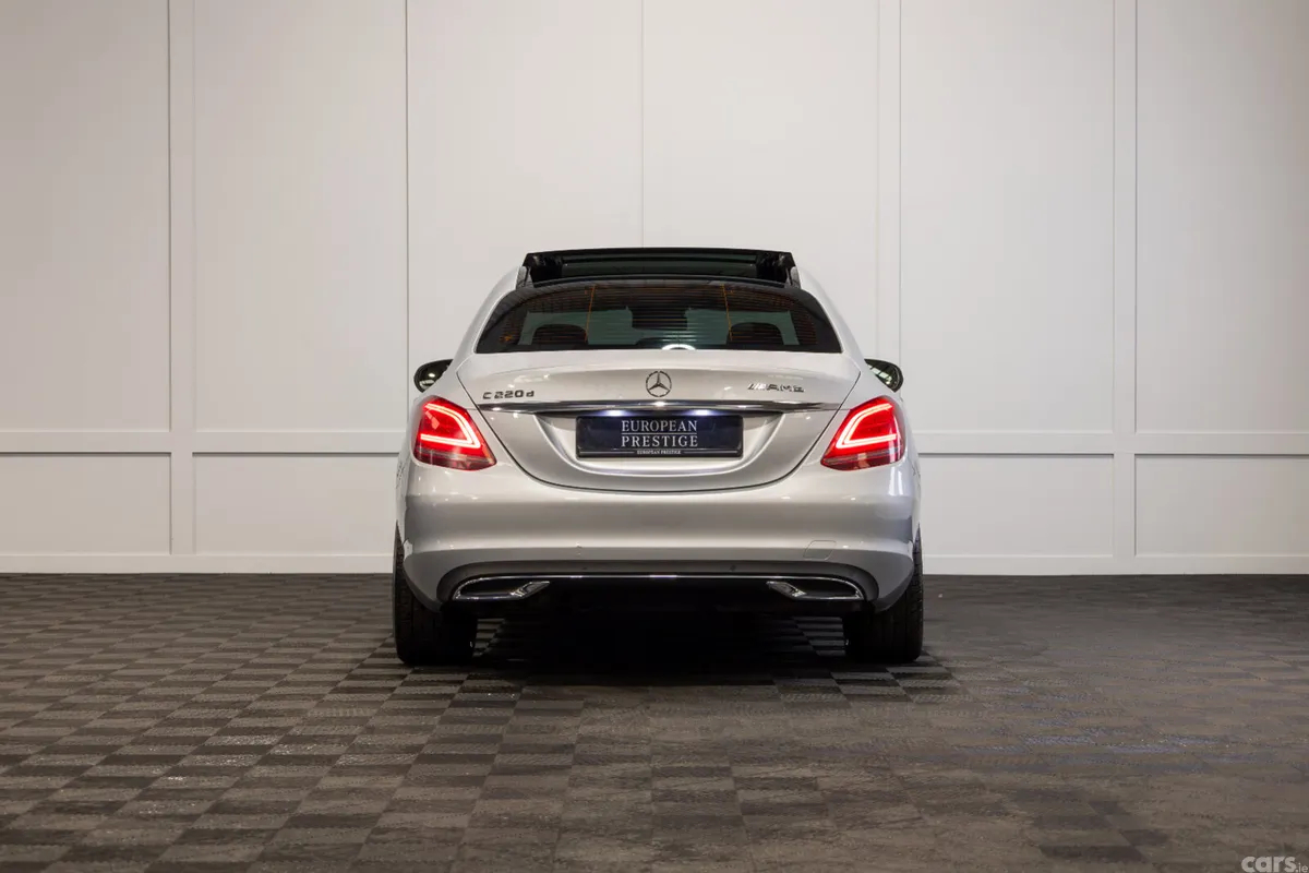 Mercedes-Benz C-Class Saloon, Diesel, 2019, Silver