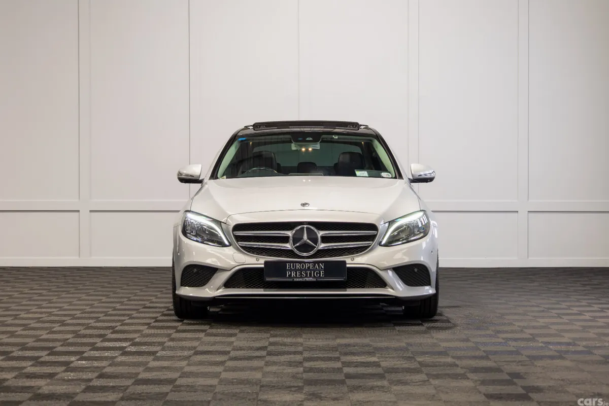 Mercedes-Benz C-Class Saloon, Diesel, 2019, Silver