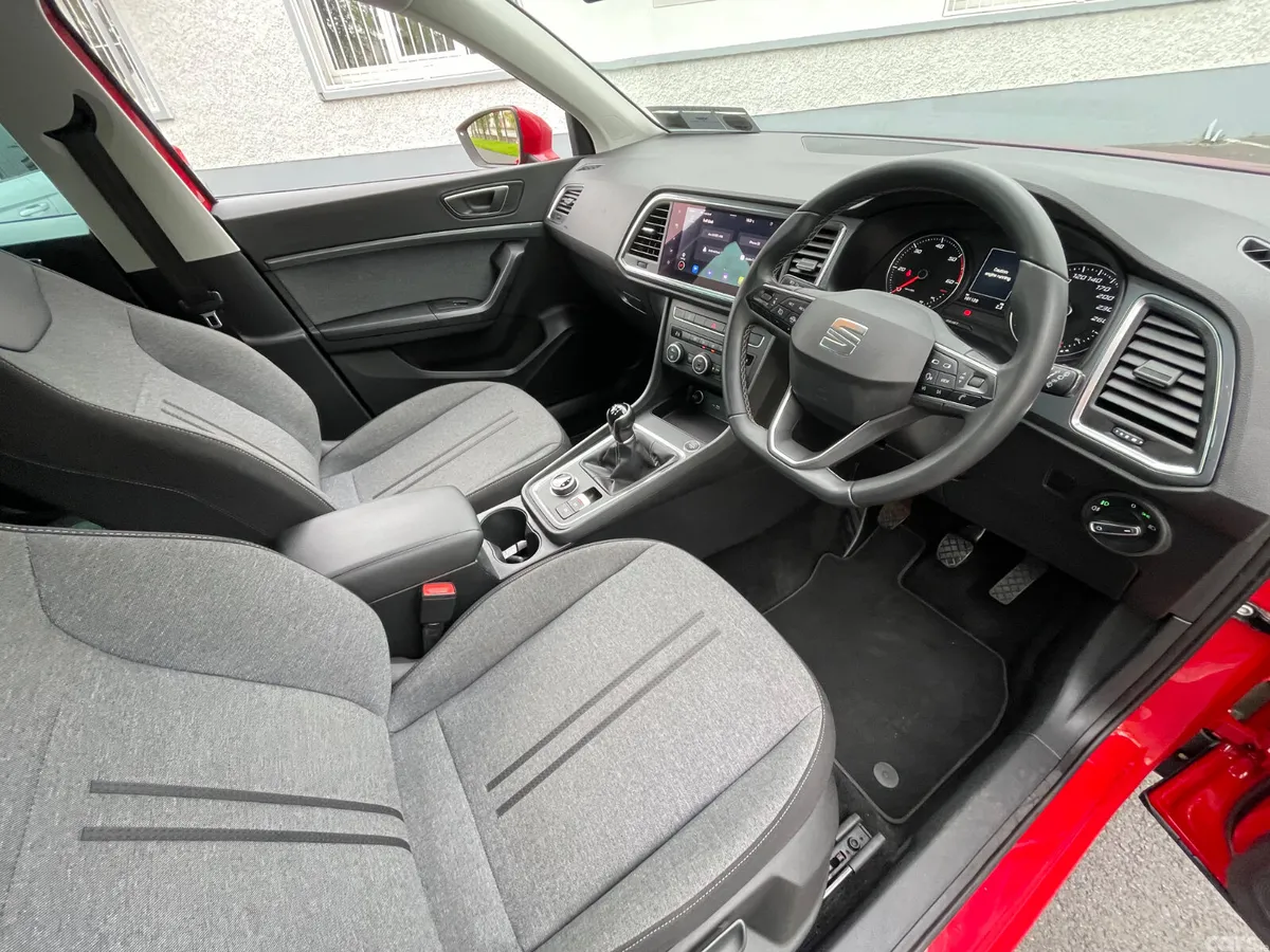 SEAT Ateca SUV, Diesel, 2021, Red