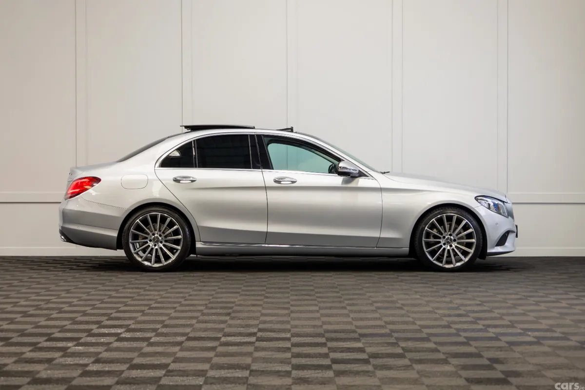 Mercedes-Benz C-Class Saloon, Diesel, 2019, Silver