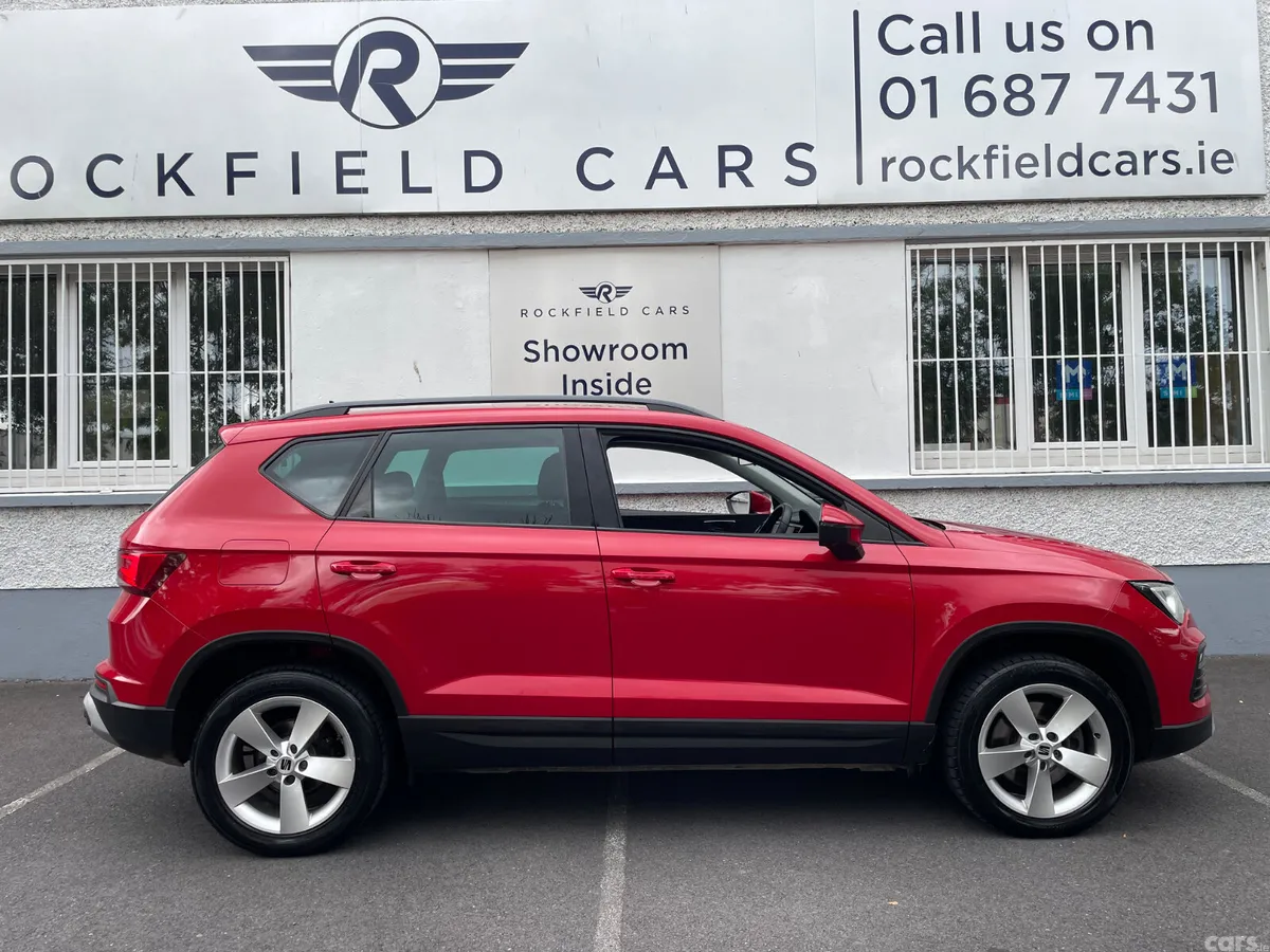 SEAT Ateca SUV, Diesel, 2021, Red