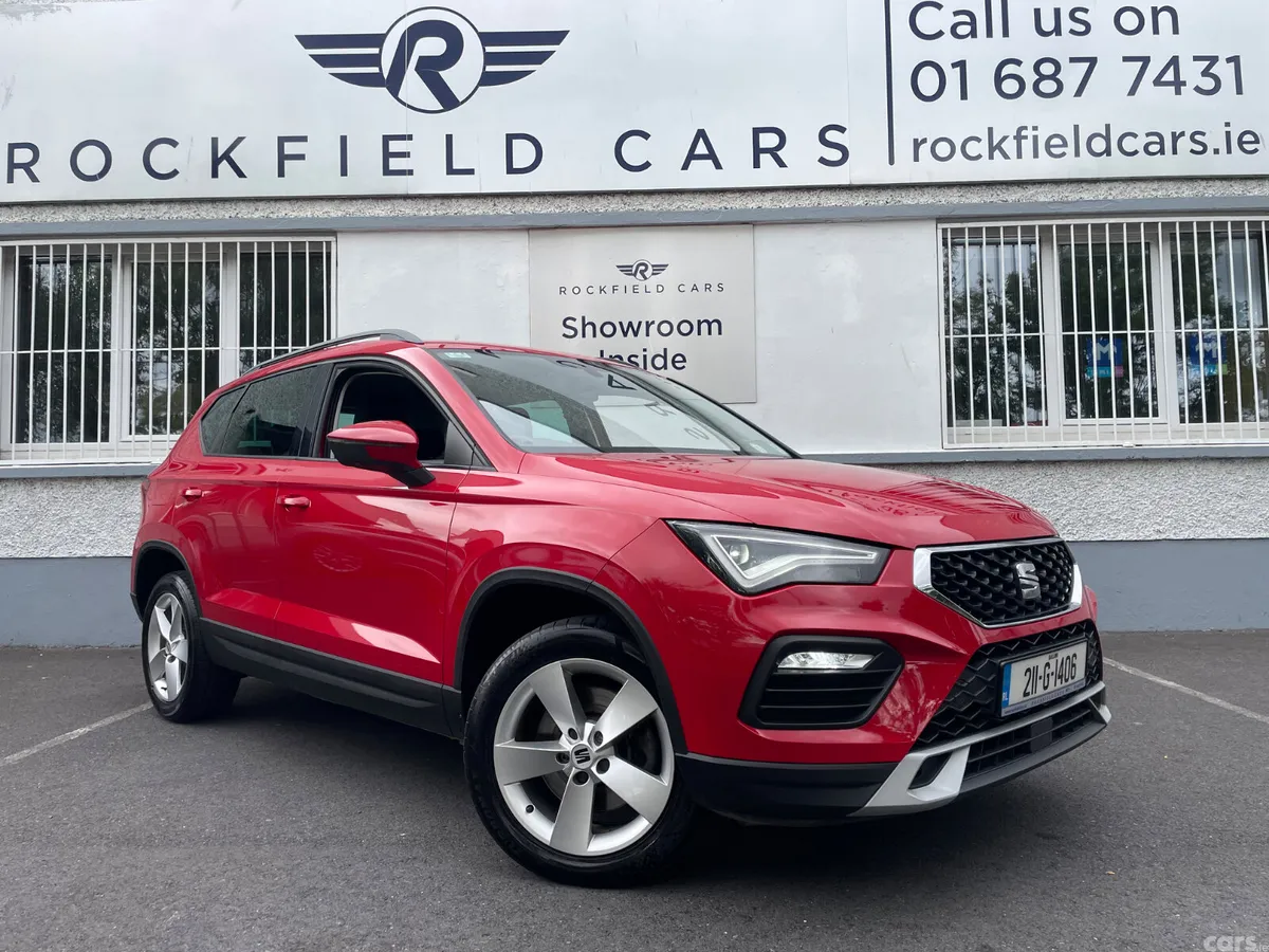 SEAT Ateca SUV, Diesel, 2021, Red