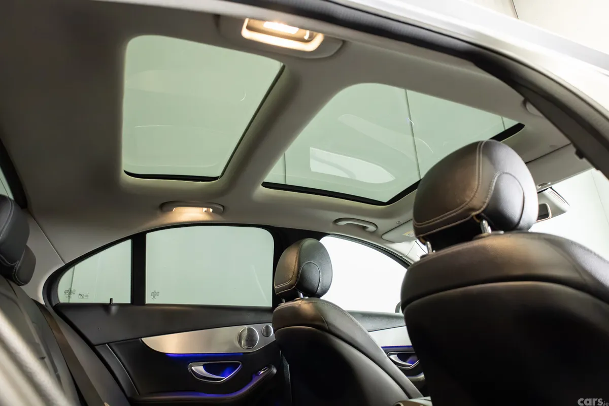 Mercedes-Benz C-Class Saloon, Diesel, 2019, Silver