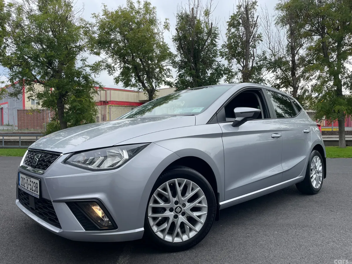 SEAT Ibiza Hatchback, Petrol, 2020, Grey