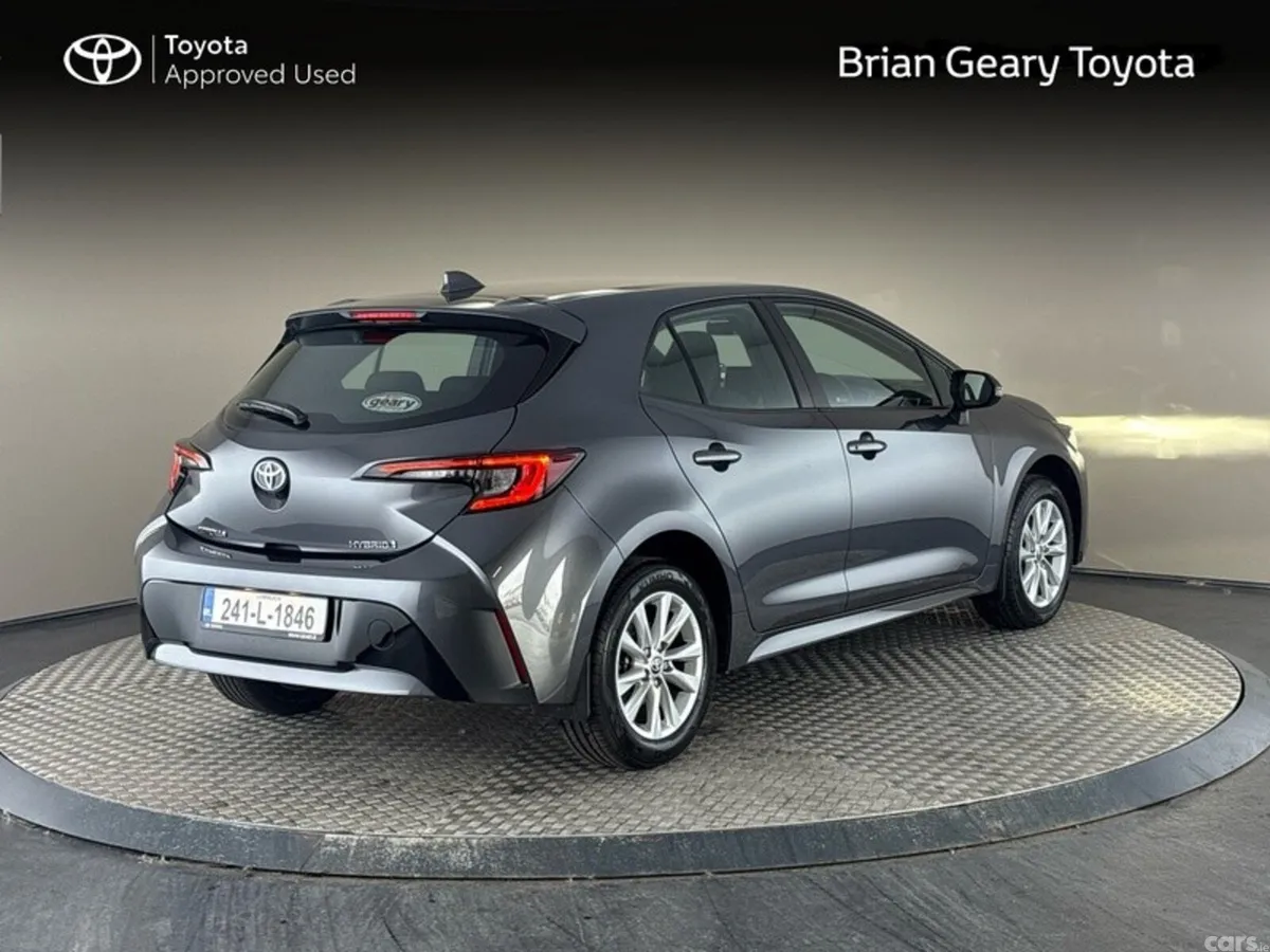 Toyota Corolla Hatchback, Petrol Hybrid, 2024, Grey