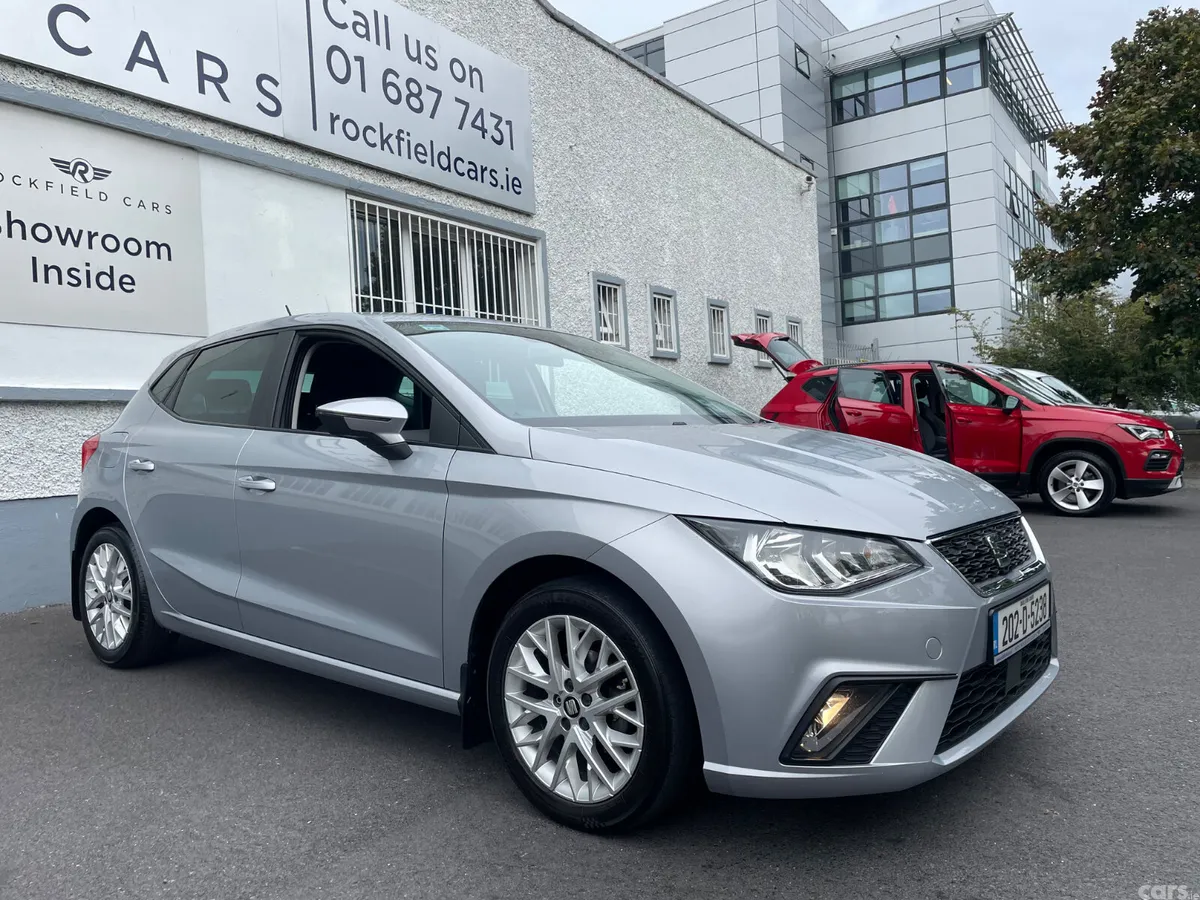 SEAT Ibiza Hatchback, Petrol, 2020, Grey