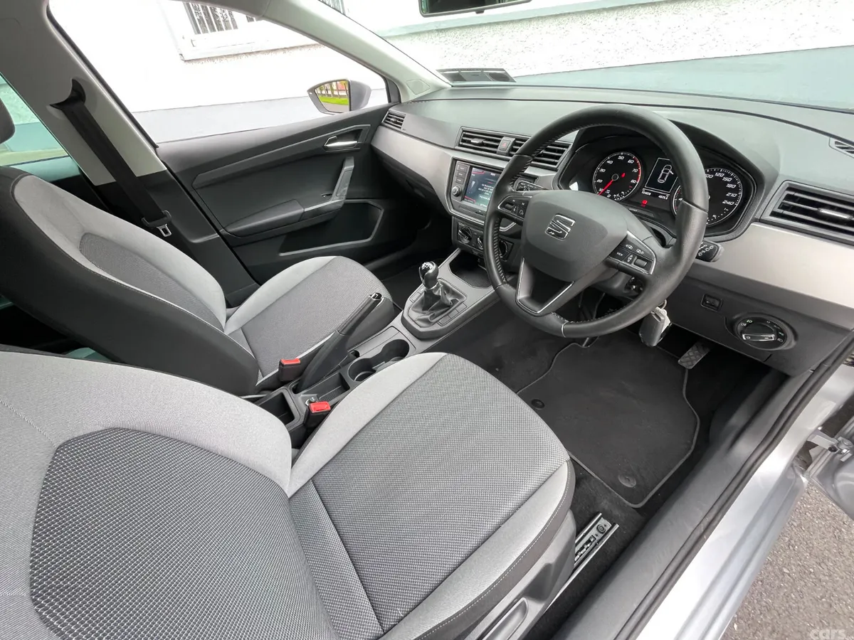 SEAT Ibiza Hatchback, Petrol, 2020, Grey