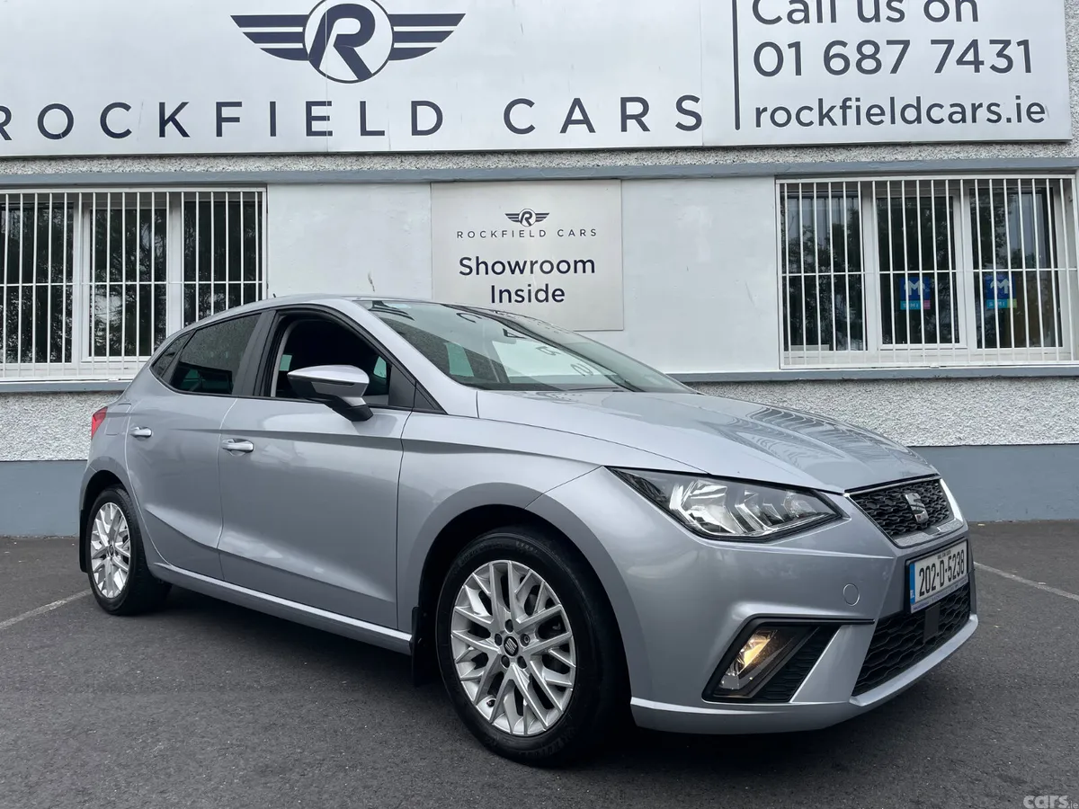 SEAT Ibiza Hatchback, Petrol, 2020, Grey