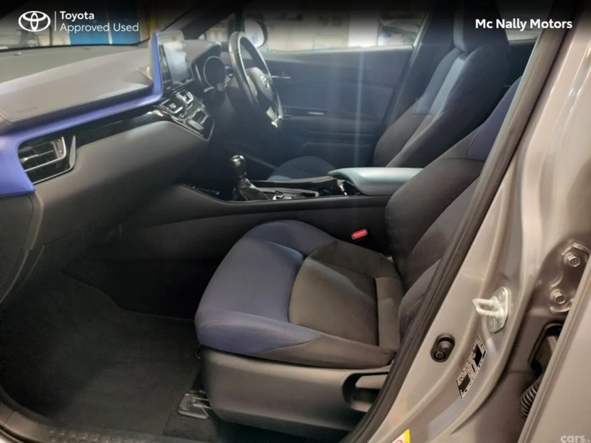 Toyota C-HR SUV, Petrol, 2017, Grey
