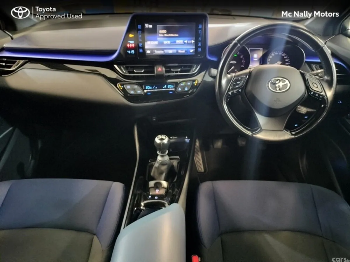 Toyota C-HR SUV, Petrol, 2017, Grey