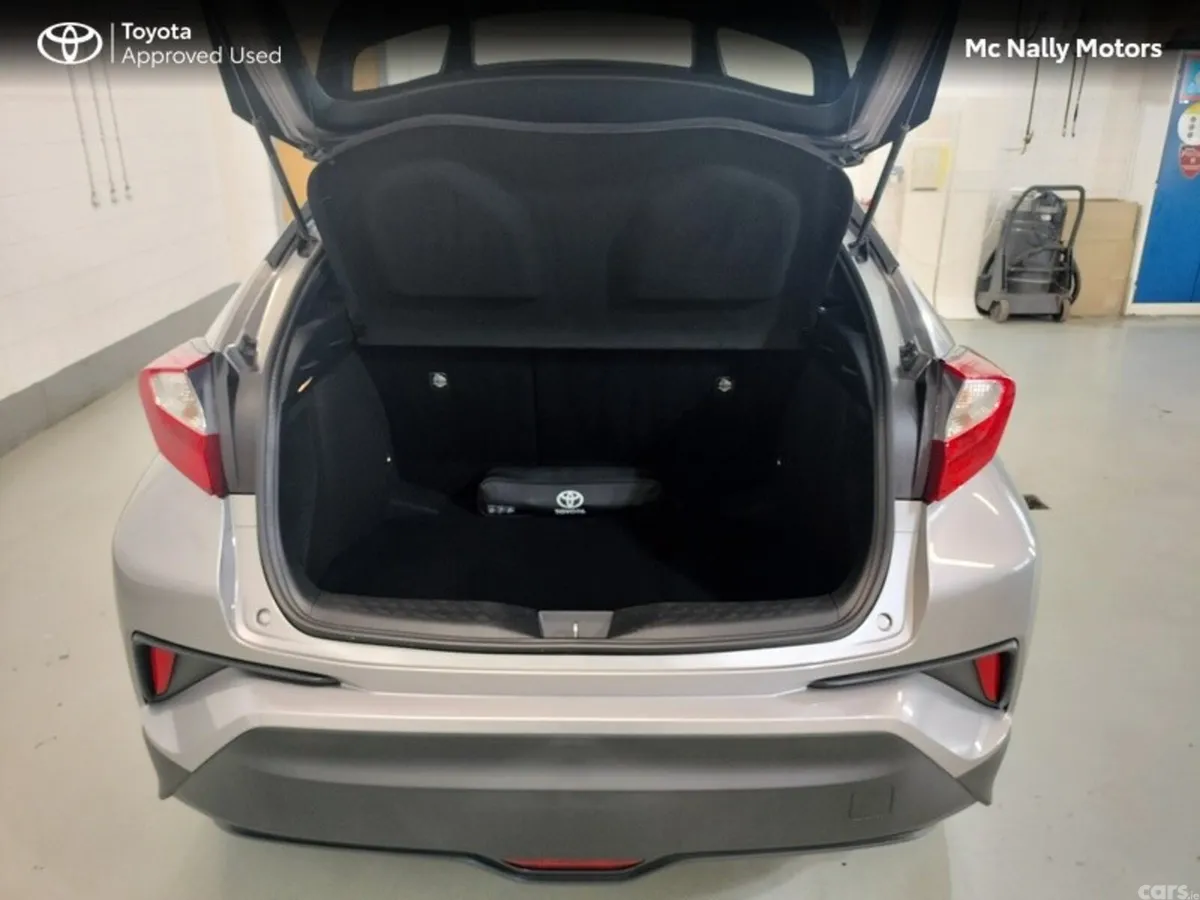 Toyota C-HR SUV, Petrol, 2017, Grey