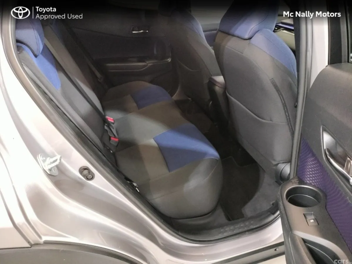 Toyota C-HR SUV, Petrol, 2017, Grey