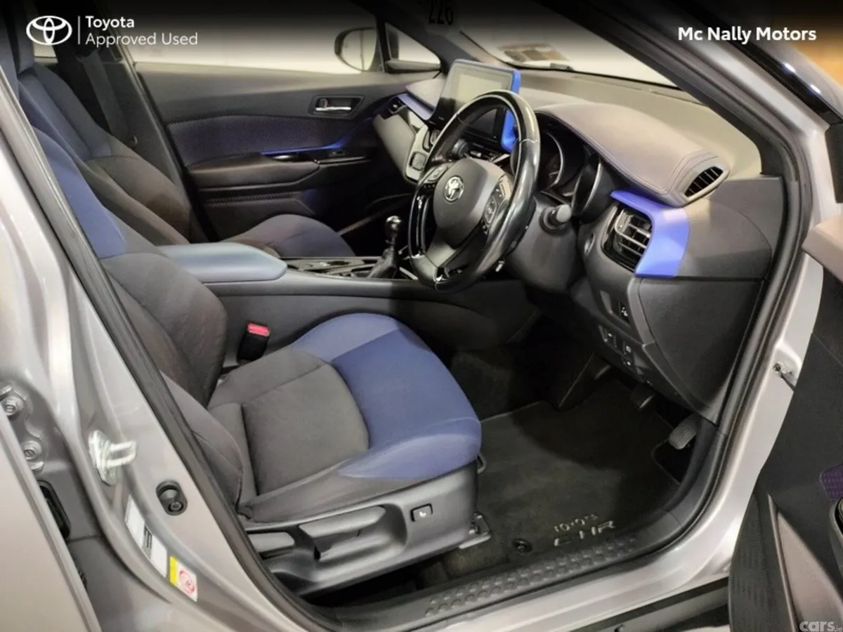 Toyota C-HR SUV, Petrol, 2017, Grey