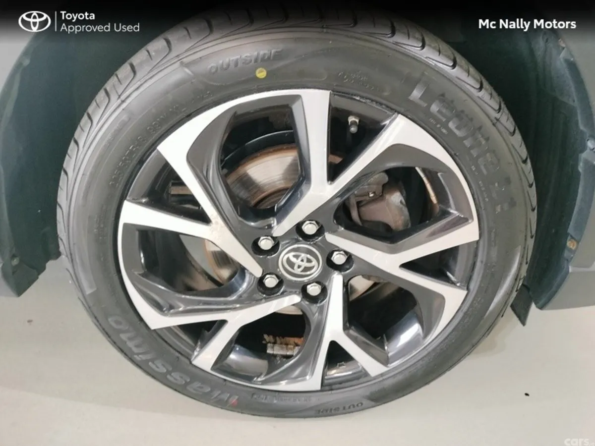 Toyota C-HR SUV, Petrol, 2017, Grey