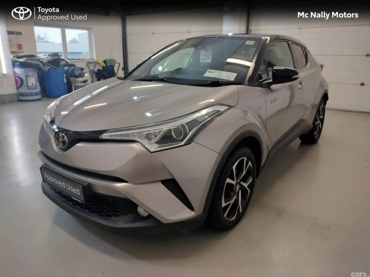 Toyota C-HR SUV, Petrol, 2017, Grey