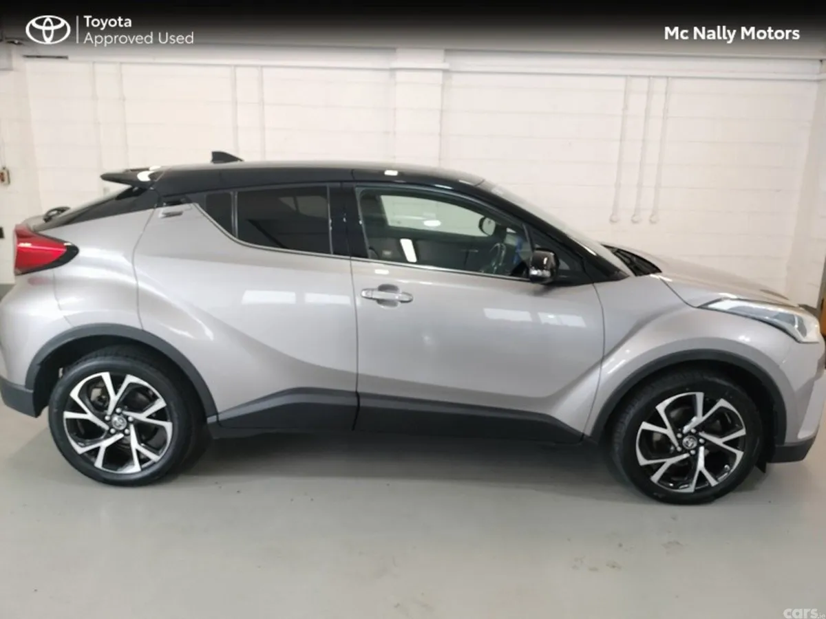 Toyota C-HR SUV, Petrol, 2017, Grey