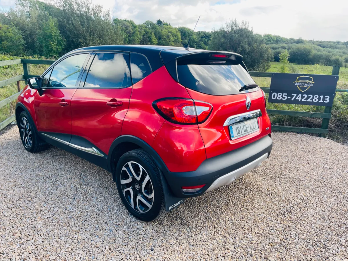 Renault Captur Hatchback, Diesel, 2018, Red