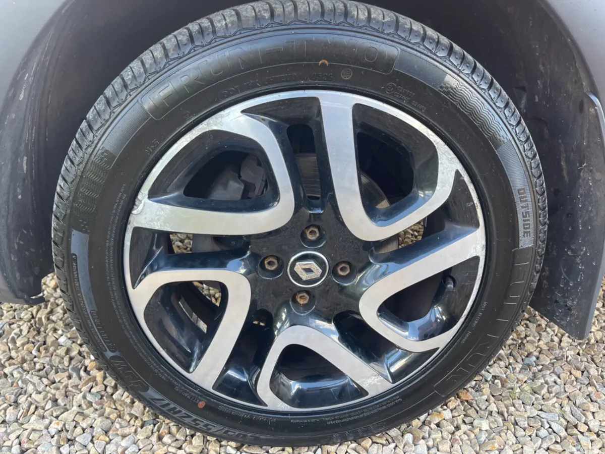 Renault Captur Hatchback, Diesel, 2018, Red