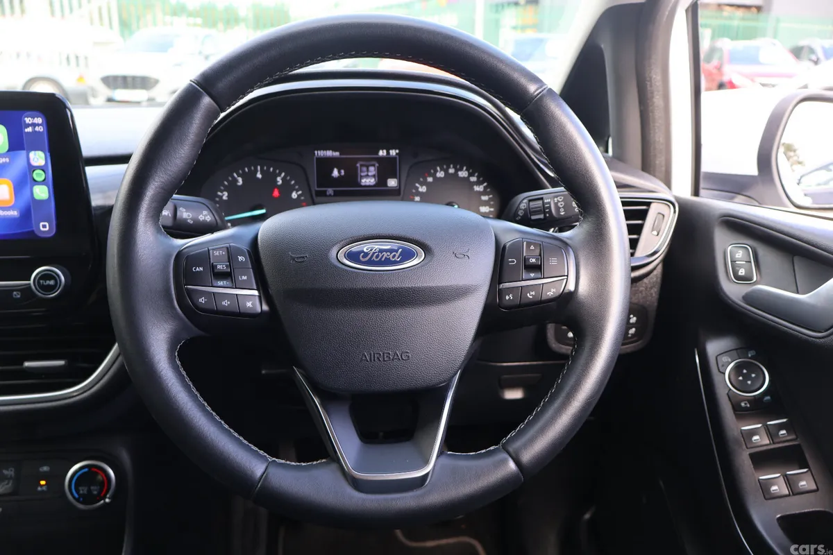 Ford Fiesta Hatchback, Petrol, 2021, White