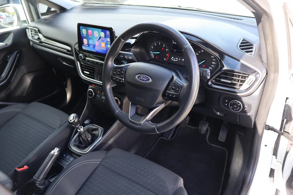 Ford Fiesta Hatchback, Petrol, 2021, White