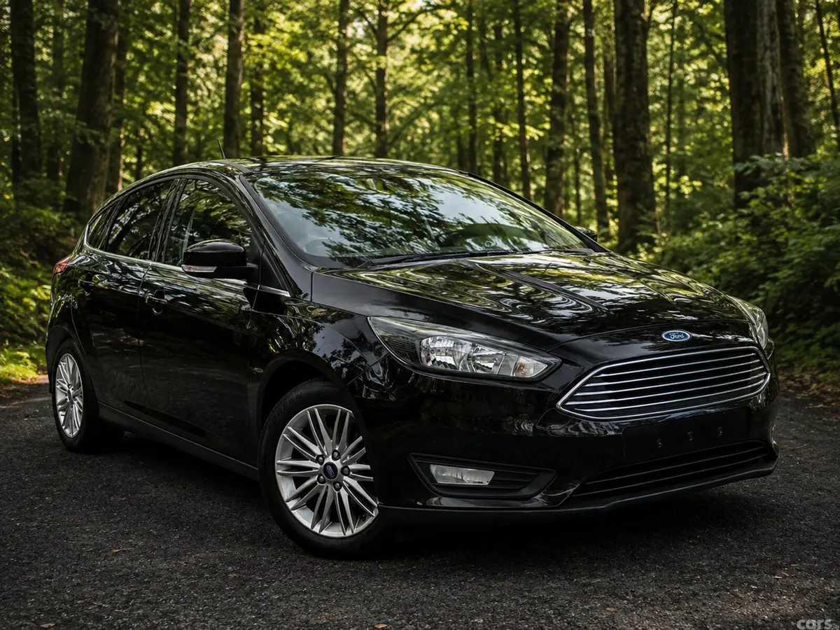 Ford Focus Hatchback, Diesel, 2018, Black