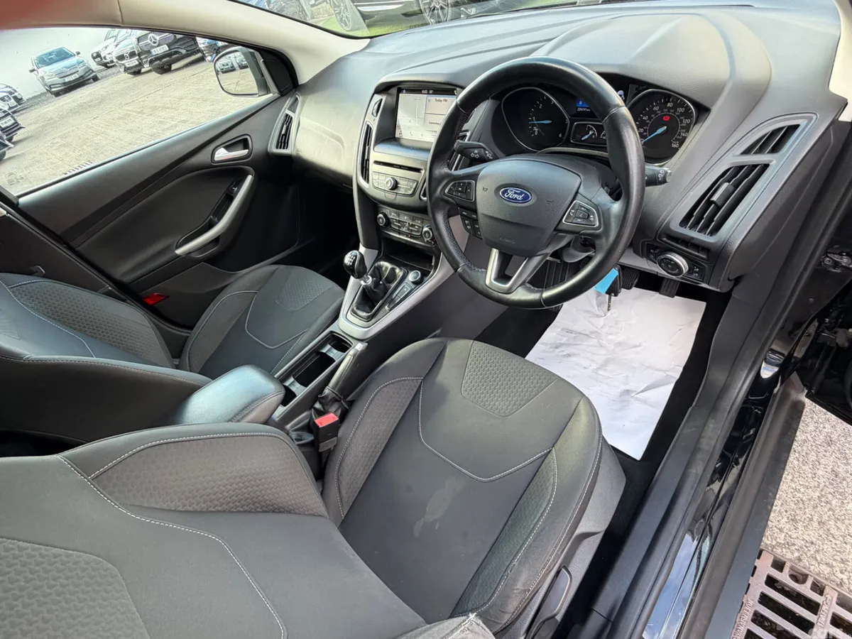 Ford Focus Hatchback, Diesel, 2018, Black