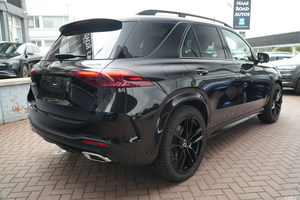 Mercedes-Benz GLE SUV, Diesel Hybrid, 2024, Black