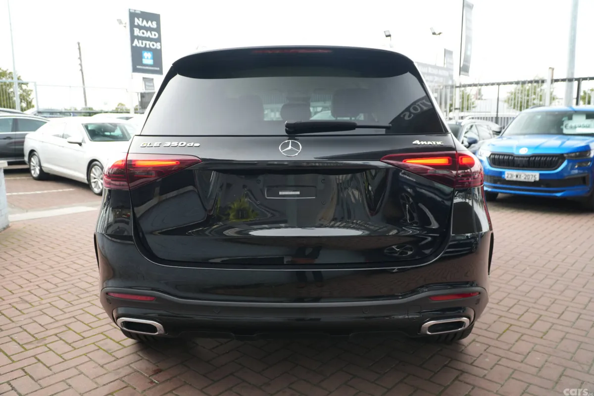 Mercedes-Benz GLE SUV, Diesel Hybrid, 2024, Black