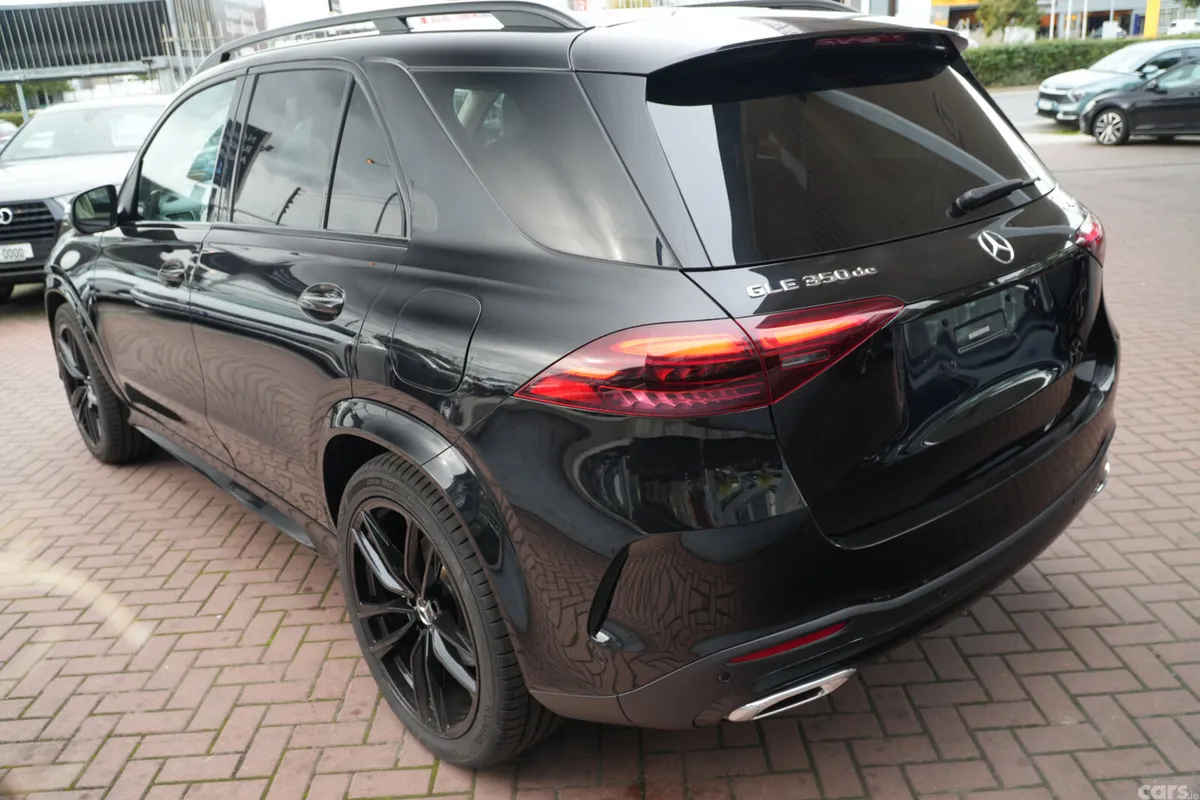 Mercedes-Benz GLE SUV, Diesel Hybrid, 2024, Black