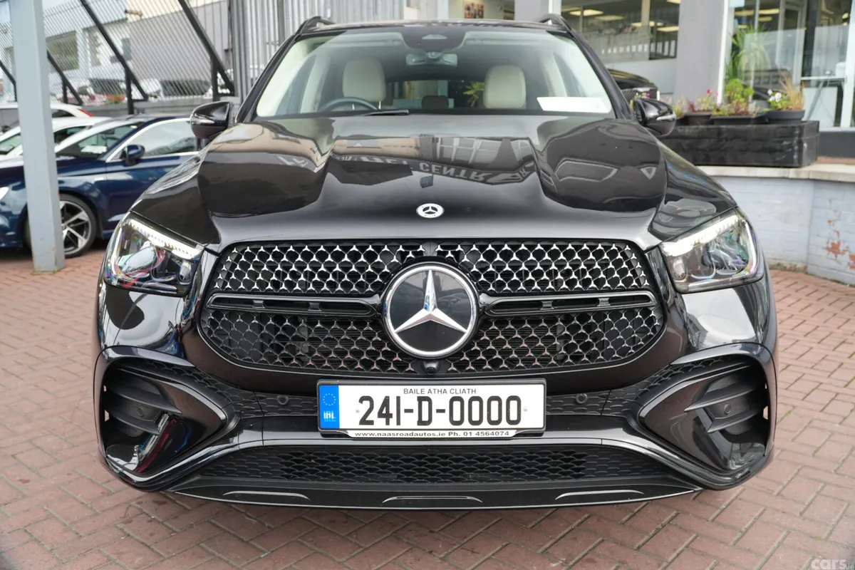 Mercedes-Benz GLE SUV, Diesel Hybrid, 2024, Black
