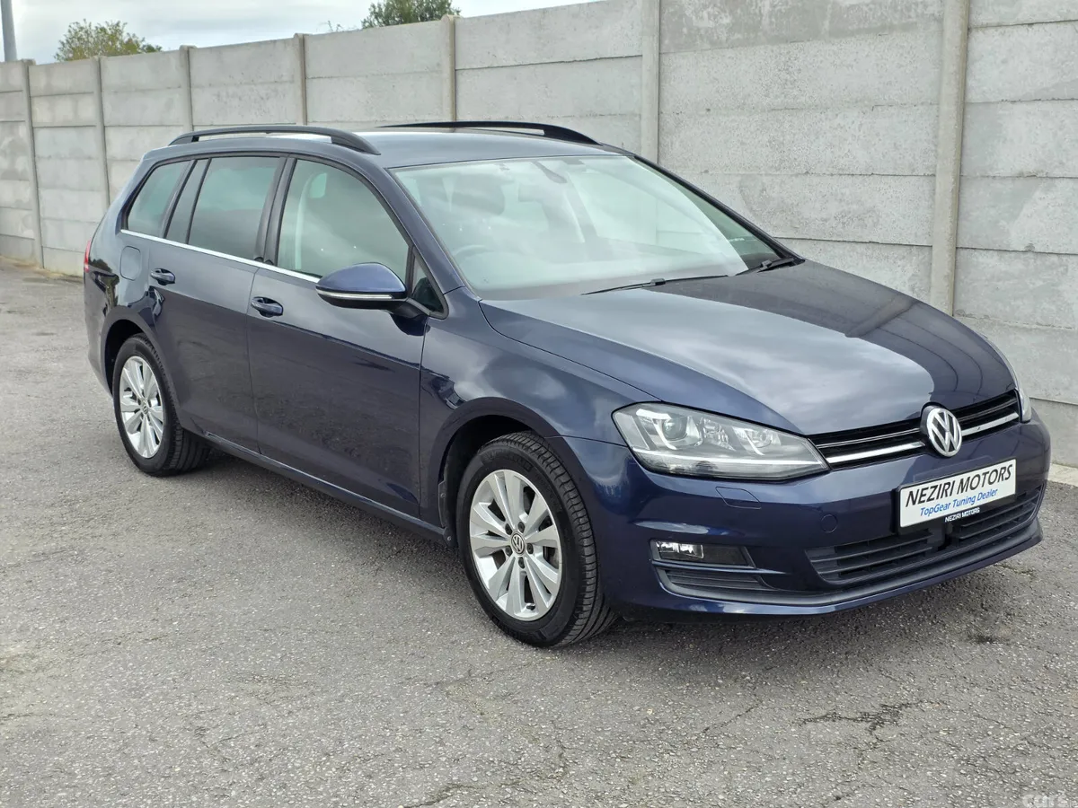 Volkswagen Golf Estate, Petrol, 2014, Blue