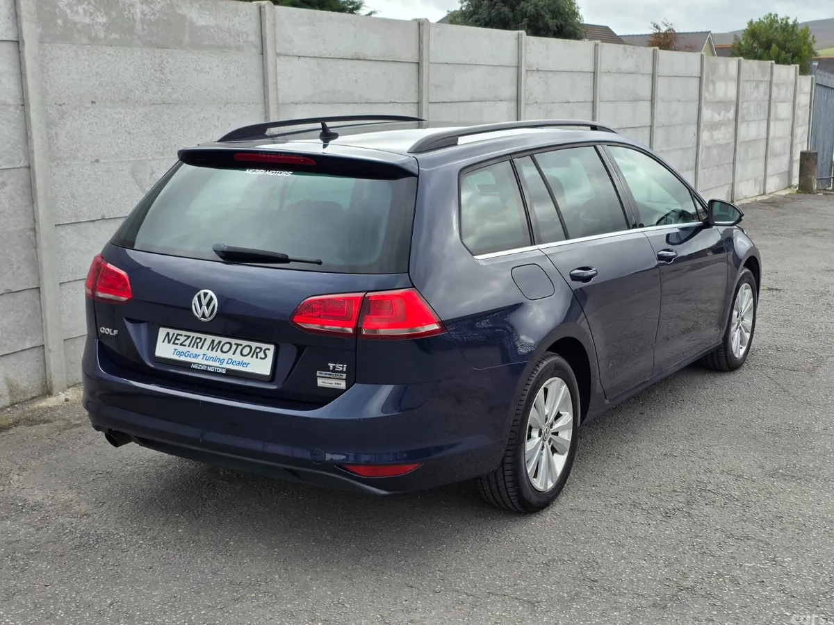 Volkswagen Golf Estate, Petrol, 2014, Blue