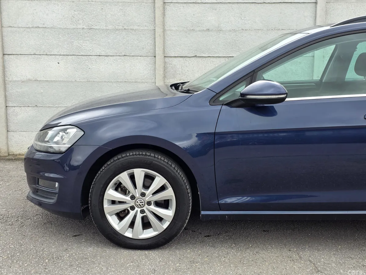 Volkswagen Golf Estate, Petrol, 2014, Blue