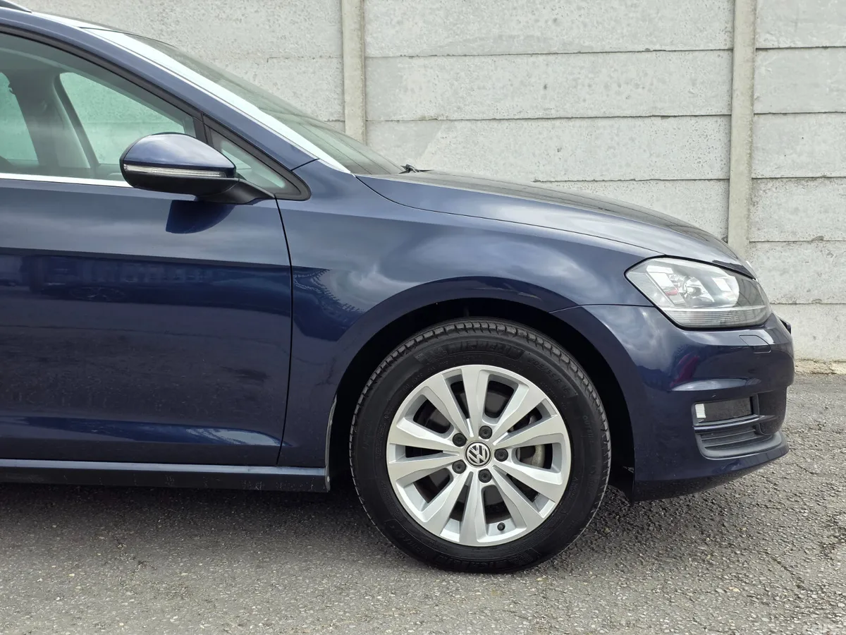 Volkswagen Golf Estate, Petrol, 2014, Blue