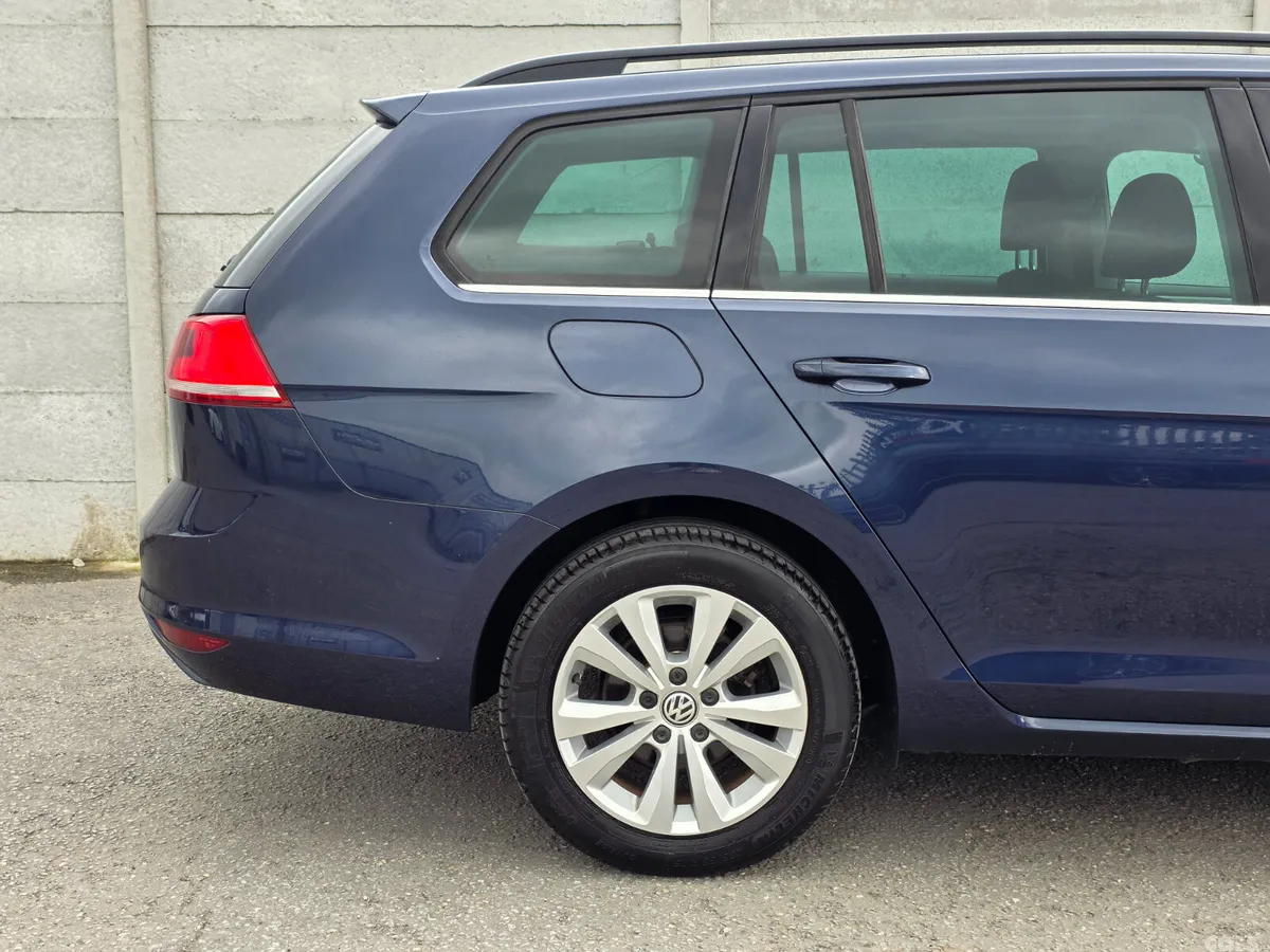 Volkswagen Golf Estate, Petrol, 2014, Blue