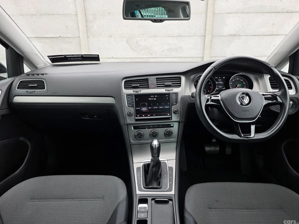 Volkswagen Golf Estate, Petrol, 2014, Blue