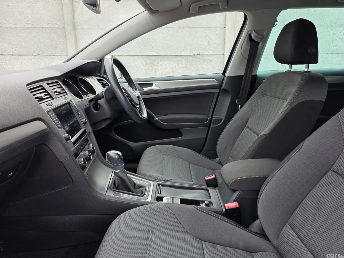 Volkswagen Golf Estate, Petrol, 2014, Blue