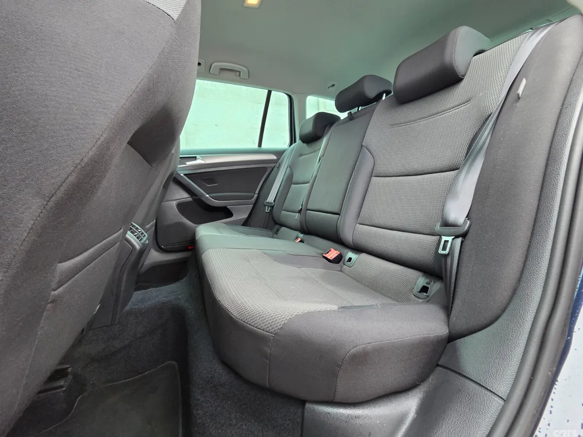 Volkswagen Golf Estate, Petrol, 2014, Blue